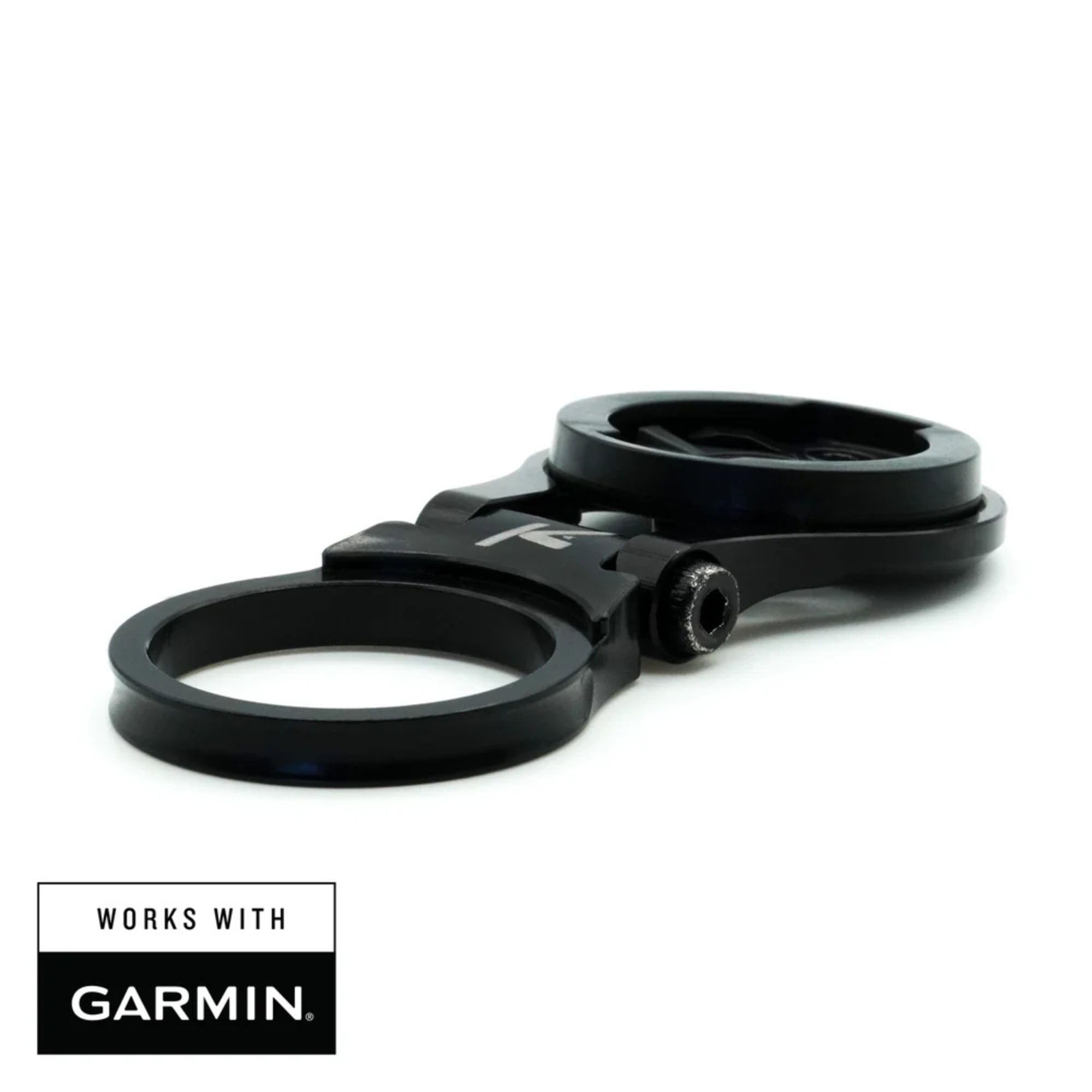 K-EDGE GARMIN EDGE, Supporto da attacco manubrio per computer, regolabile