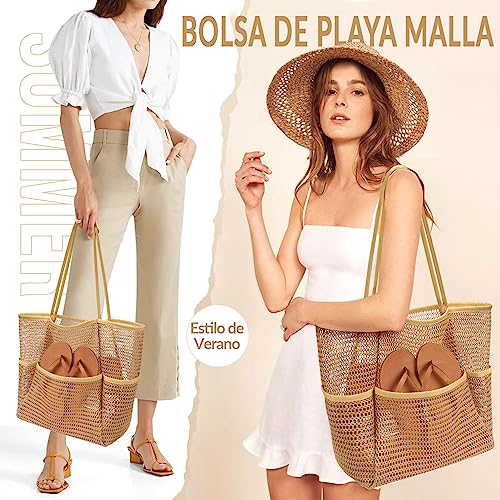 Encuentra la mejor selección de Bolsa playa los más solicitados. 12 Imagen adicional