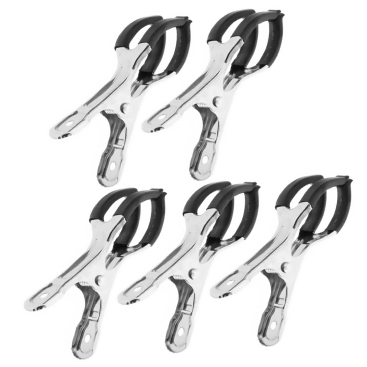 5 Pieces Saxophone Spacer Clips Flute Repair Part Metal Pegs For Beach Towels Saxophones Repair Stainless Steel Material Apparatus