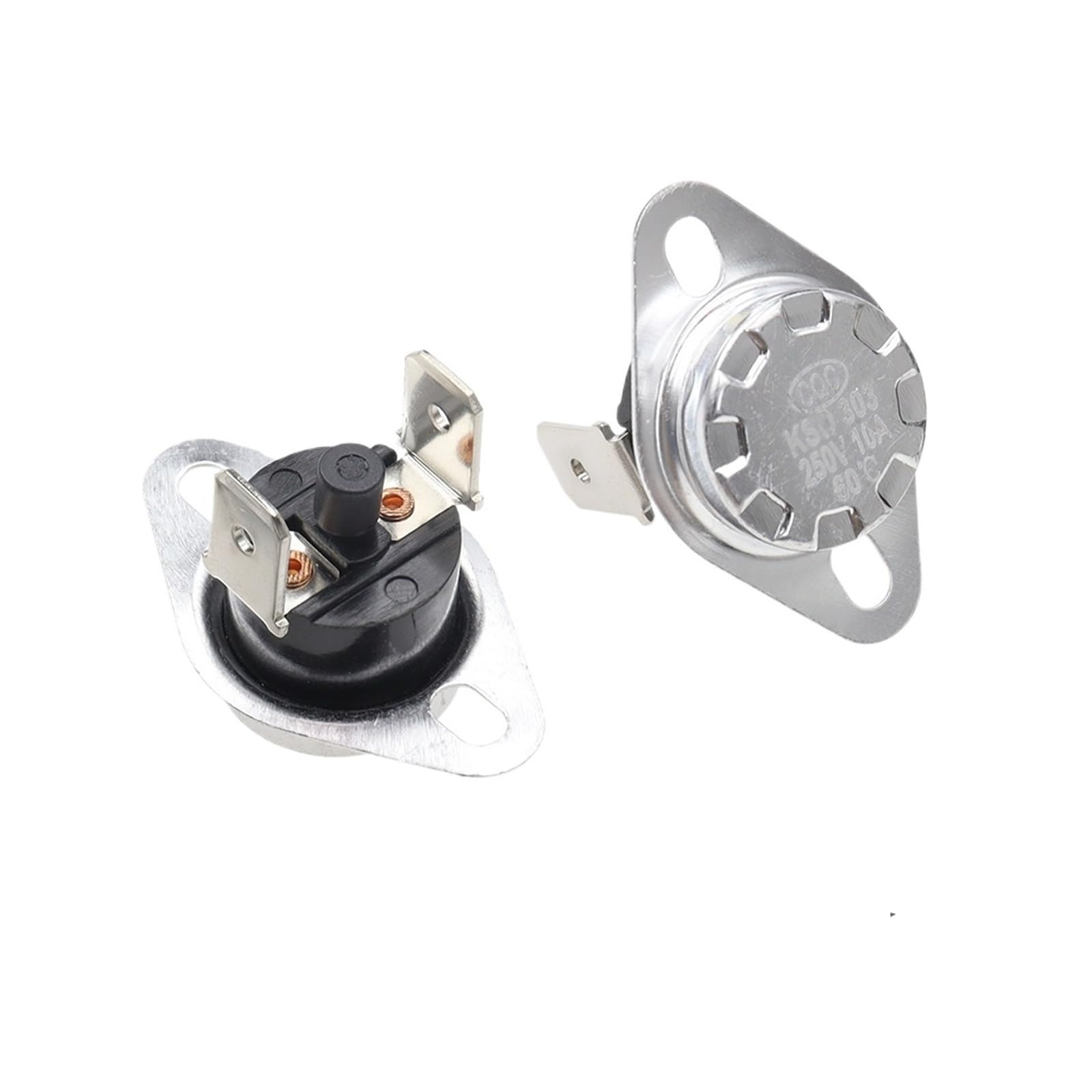 Manual KSD301/KSD303 45C-150C 50C 55C 60C 65C 70C 75C 80C 85C 90C 95C Degrees Reset Thermostat Temperature Switch(105C,3PCS)
