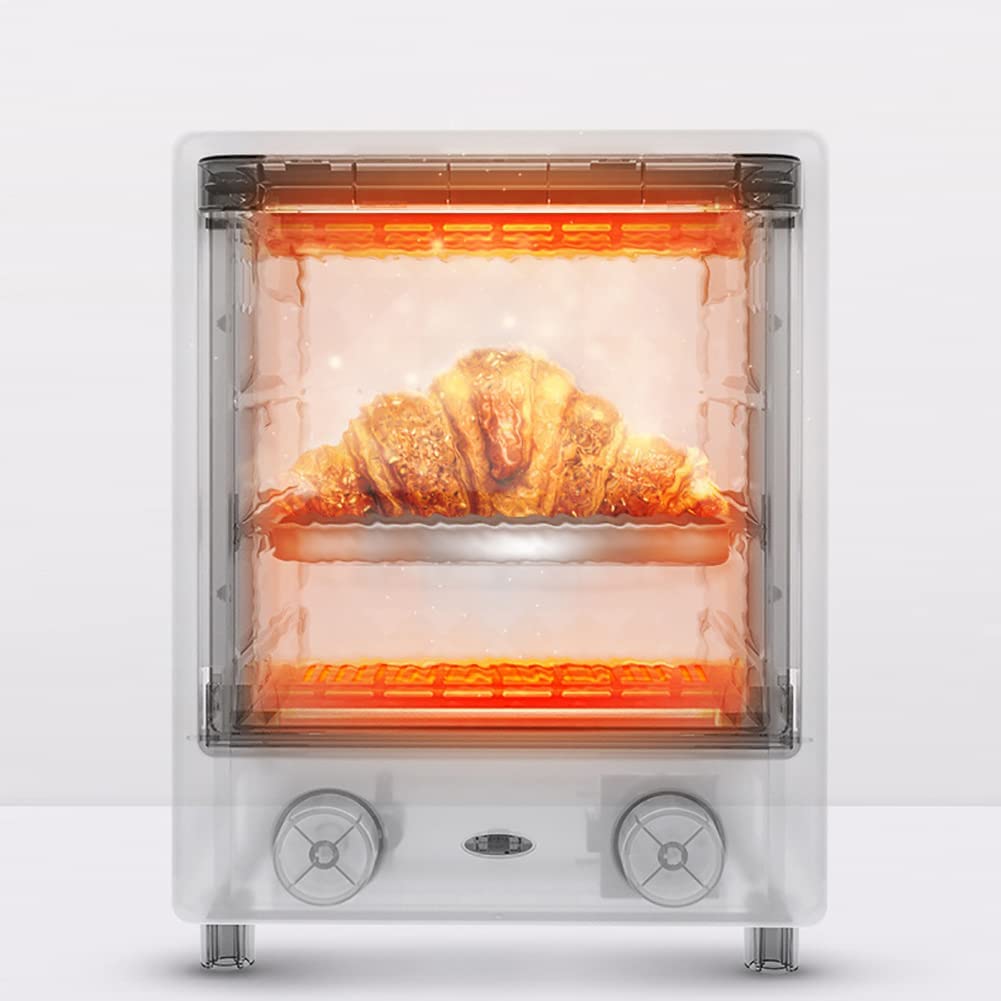 Piekarnik elektryczny i grill 12 l, podwójne drzwi szklane