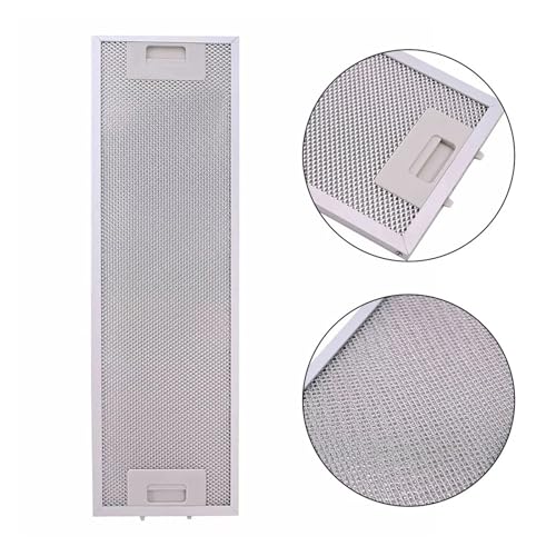 Filtro de grasa para campana extractora compatible con RSFR8S y RS6S de 2 uds 6