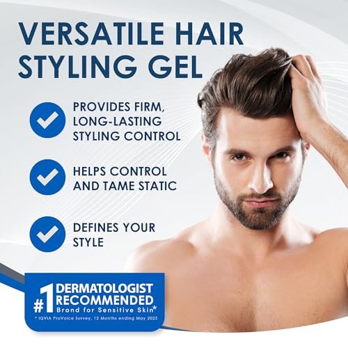 Vanicream Hair Gel, Styling Gel with Firm Hold & Non-Greasy Finish, 7 Oz - image 2