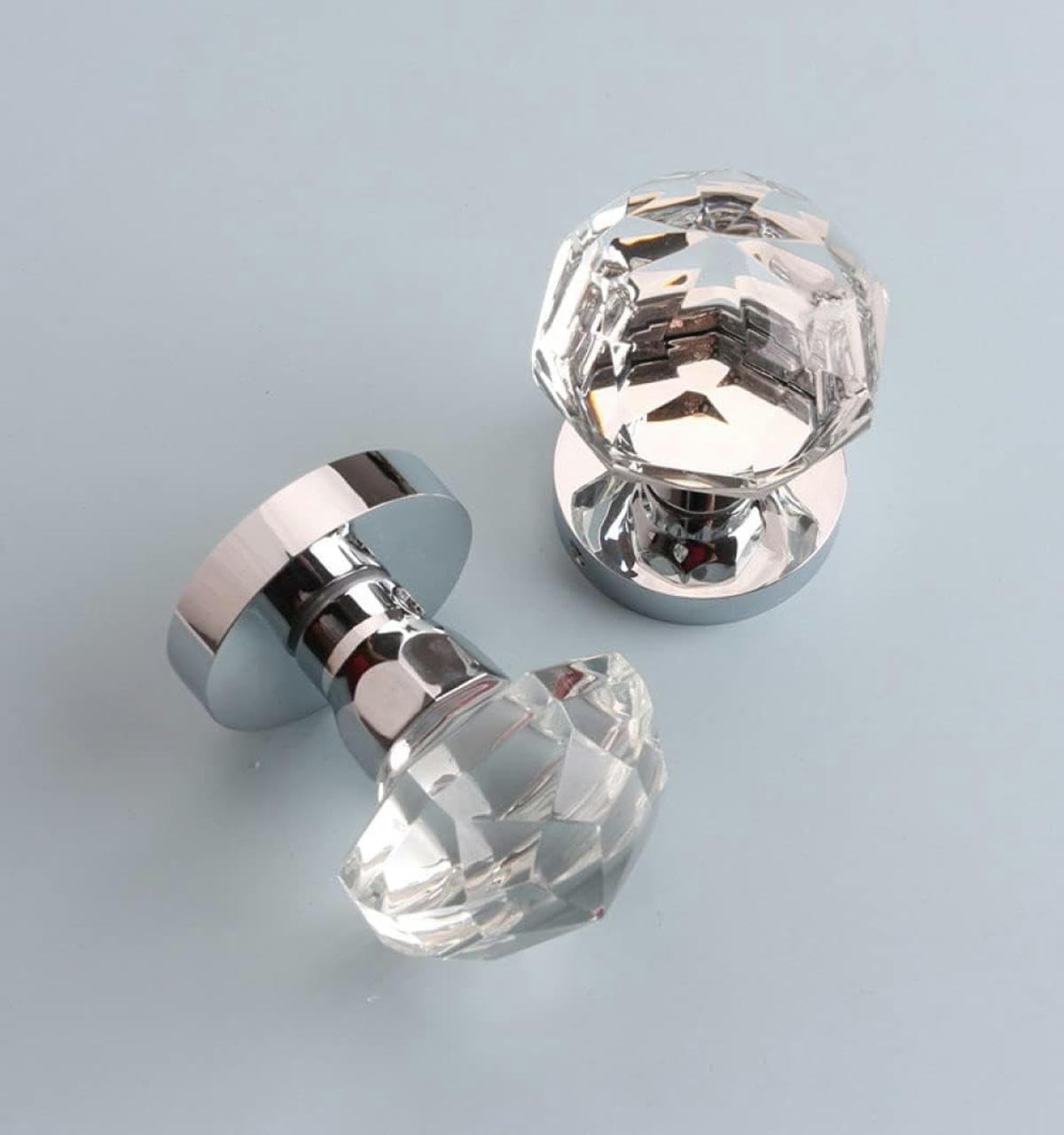 Crystal Ball Lock American Gold Indoor Door Lock Simple European Silent Ball Split Lock,1-1,4