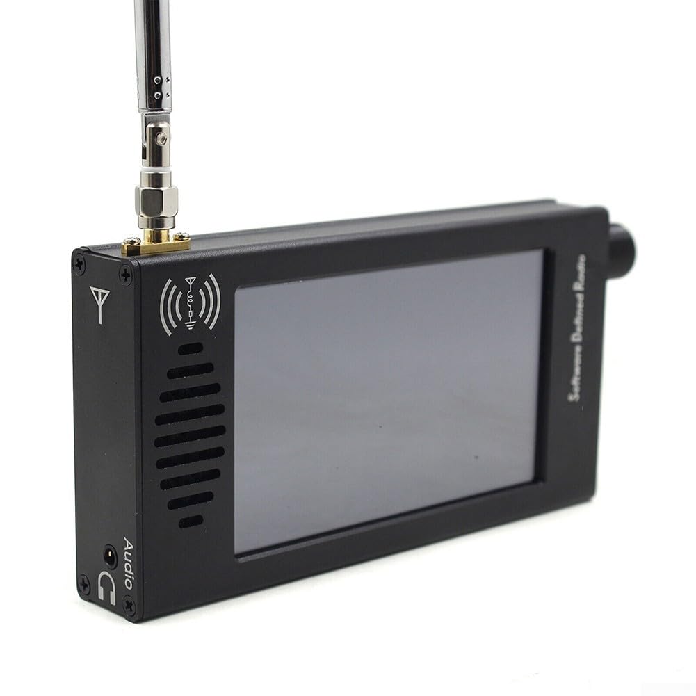 Radio portátil de onda corta con chip dsp, receptor de banda completa para HAM SW AM para FM SSB, pantalla LCD táctil de 5000 mAh para batería