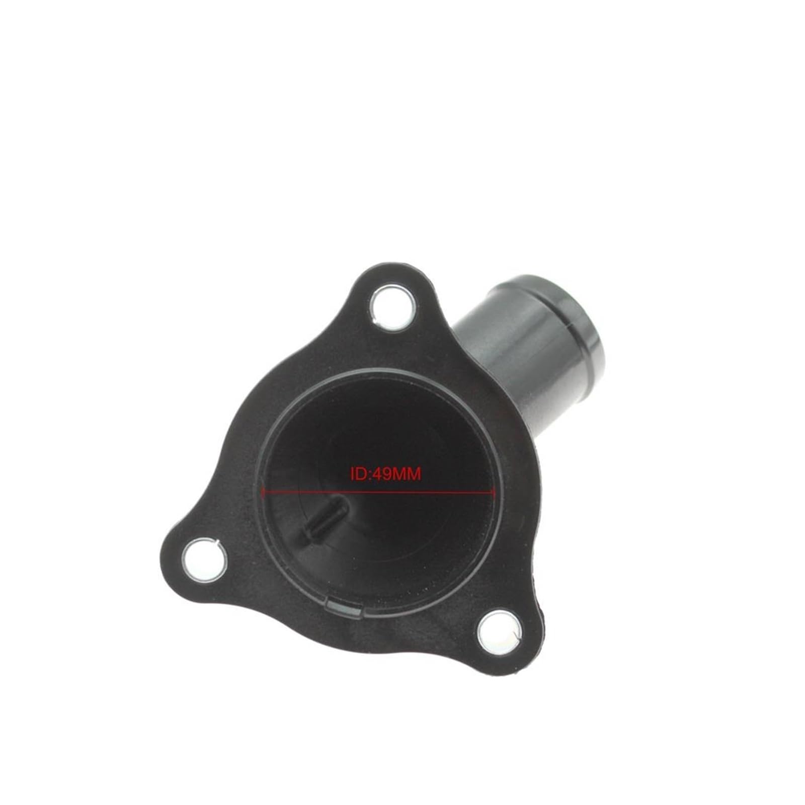Złącze przewodu płynu chłodzącego, pasujące do Hyundai, Azera Santa Fe, KIA, Sedona Sorento Cadenza V6 25631-3CAA0, rura wylotowa chłodnicy element T węża silnika