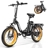 1200W Powerful Brushless Motor.Experience thrilling rides with this electric bike for adults! The high-performance 1200W motor delivers 30MPH top speed, making it perfect for quick commutes or adventurous off-road trips. Conquer hills effortlessly an...