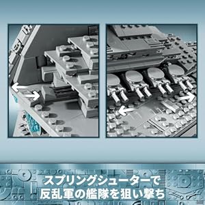 Amazon.co.jp - レゴ® スター・ウォーズ スター・デストロイヤー 75394