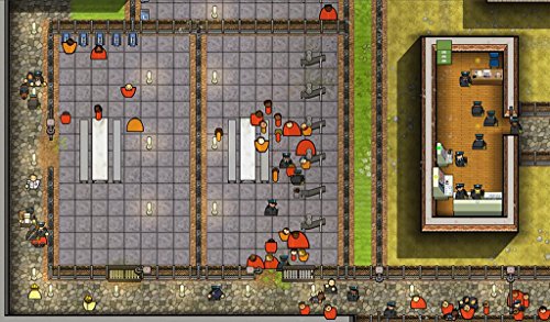 Prison Architect jeu de simulation de gestion de prison sur PC et console