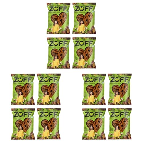 Image of Zoff Cassia Bark - Dalchini Cinnamon Stick - Dal Chini for Authentic Flavour, Aromatic Warmth - Net Weight 400g (4 * 100g) (Pack of 3)