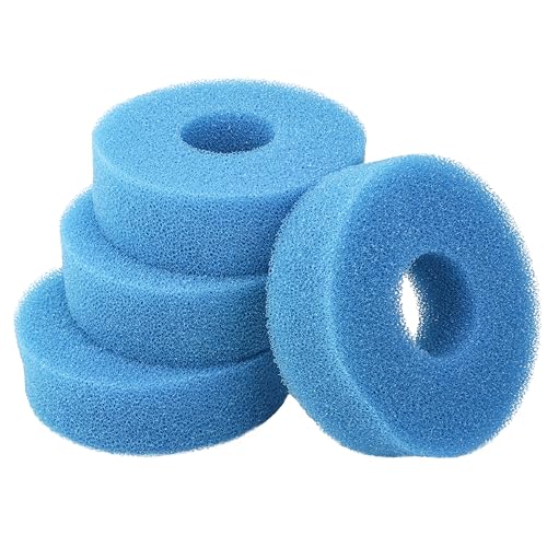 LTWHOME Compatible Foam Sponge Filter 25PPI Fits for Laguna Pressure-Flo 1400 UVC Filter(Pack of 4)
