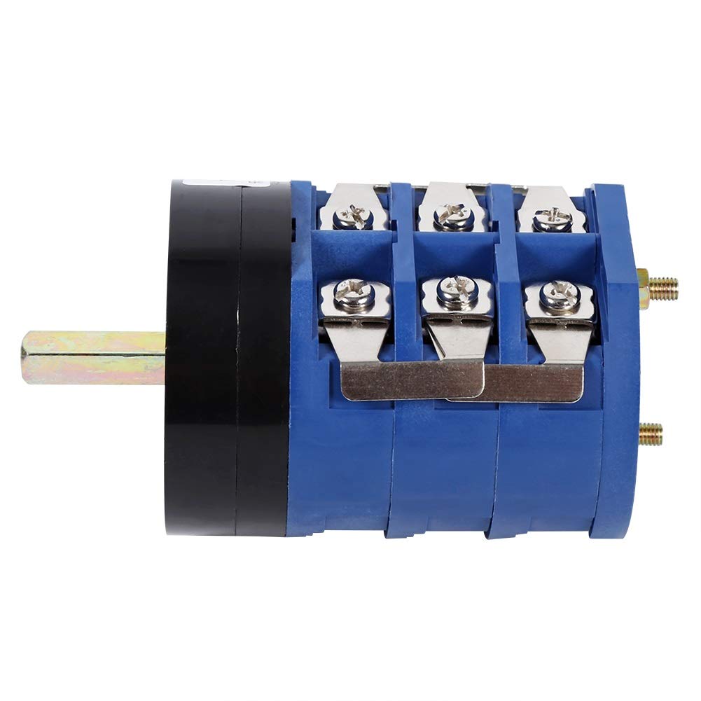 Changeur de pneu Commutateur 220V / 380V 40A Commutateur de pneu inverseur inverseur pour moteur de machine robuste