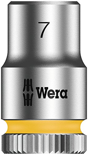 Wera 056490 Tool-Check Plus Bit Ratchet Set with Sockets - Metric