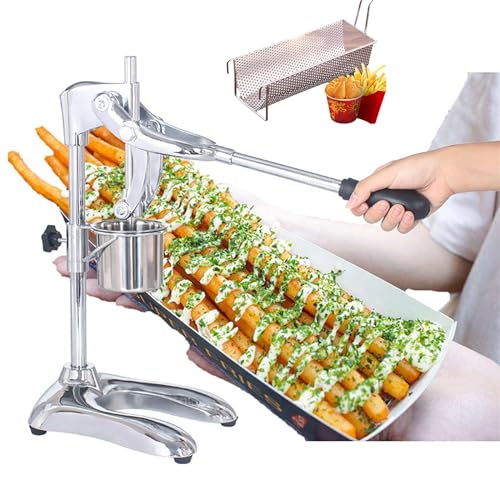 Extrudeuse à frites et presse-pommes de terre manuel de 30cm