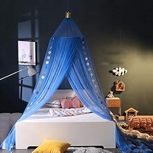 Kant Kroonprinses Dome Bed Gordijn Kinderklamboe Huis Tent Wasbaar Meisjes Games Huis Castl