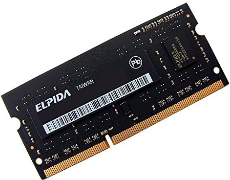 Elpida EBJ20UF8BDU5-GN-F 2GB Notebook SODIMM DDR3 PC12800(1600) UNBUF 1.5v 1RX8 204P 256MX64 256mX8