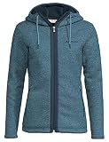 VAUDE Damen Women's Skomer Hooded Jacket Jacke, Blue Gray, 38