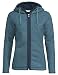 Produktbild VAUDE Damen Women's Skomer Hooded Jacket Jacke, Blue Gray, 34