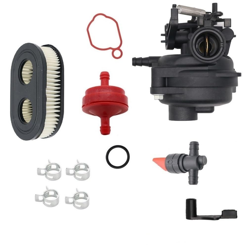 SAKITAM Carburetor compatible with Snapper 12BVC3A4707 Lawn Mower 163cc