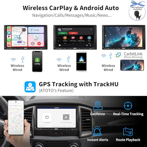 ATOTO S8 Gen3 7-Inch Android Double DIN Car Stereo With 4G LTE and 1080P DVR Backup Camera - Image 5