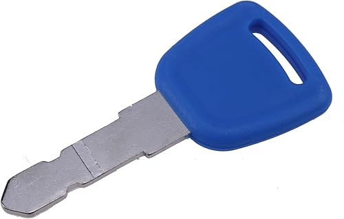 Miniatura 4 de JZGRDN 4 llaves de encendido 15248-63700 SBA385210370 compatibles con tractores New Holland 1020 1025 1030 4055 4060 TC23DA TC24DA TC26DA TC48DA