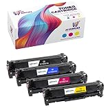 AZ Compatible Toner Cartridge Replacement for Canon CRG 131use in ImageClass Color MF8280CW ImageCla
