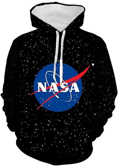 Nasa sweatshirt girls Clearance