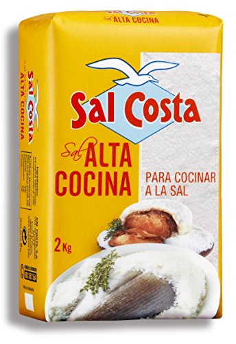 Sal Costa Sal Marina para Hornear, 2kg