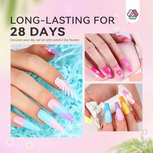 Saviland Dip Powder Nail Kit With Drill thumb #3