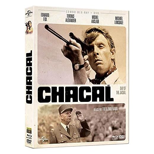 Chacal [Combo Blu-Ray + DVD]