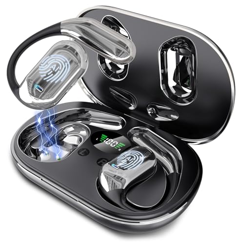 Faxoimu AI Translation Earbuds Real Time, 3-in-1 Translator Earbuds, 80H Playtime Translating...