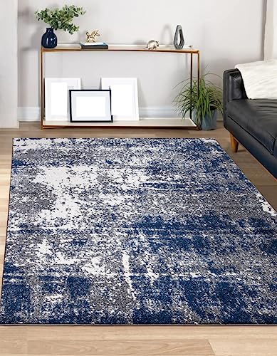 Keen Home Design Area Rugs - 5x8 Non-Shedding, Abstract Rugs for ...