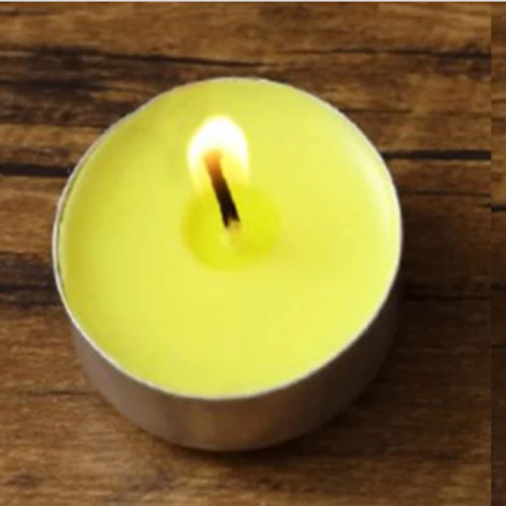 PHG Fresh Scented Tealight Candles with 8 Hour Burn Time, White Musk - Image 4