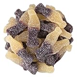 Bayside Candy Gummy Cola Sour Bottles - Sour Cola Bottle Gummi Candy (1LB)