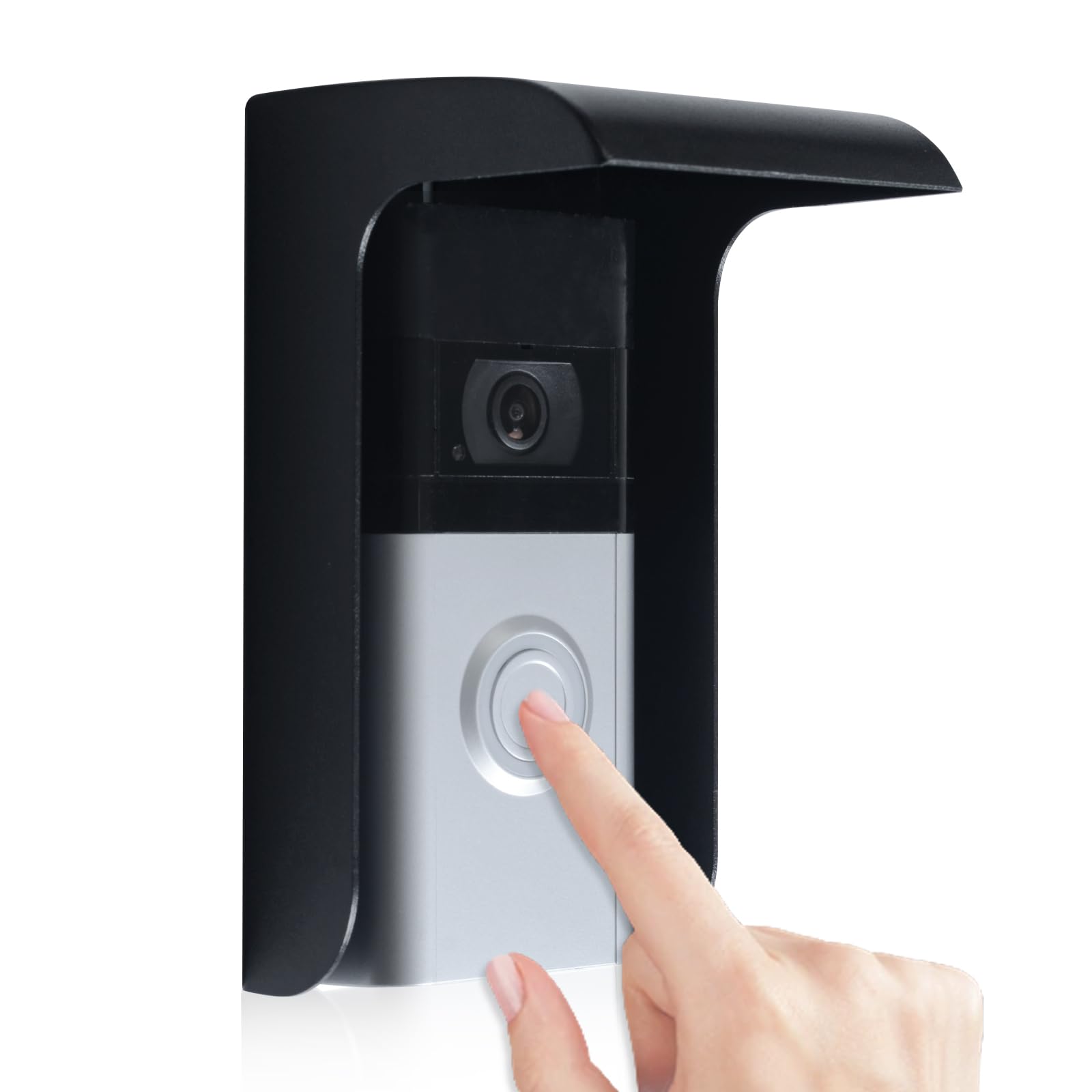 Protection contre la pluie pour sonnette vidéo extérieure, couverture de porte, protection contre les intempéries, convient pour anneau de porte, prise de courant, serrure de porte