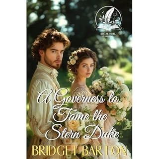 A Governess to Tame the Stern Duke Audiolibro Por Bridget Barton arte de portada