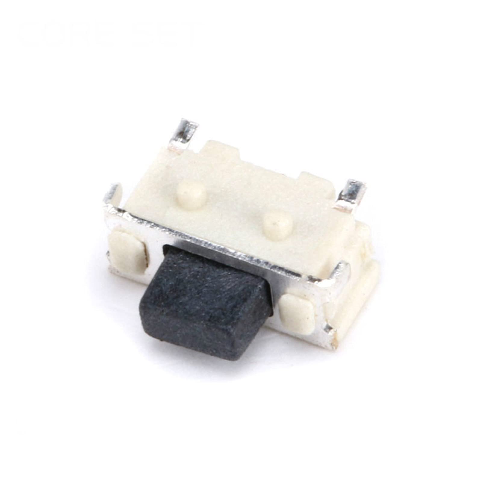 Micro-interrupteurs 20 pièces/lot Micro-Interrupteur 2x4x3.5MM Support Interrupteur Tactile 2 * 4 * 3.5mm Touches Boutons latéraux Interrupteur SMD
