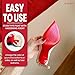 Angelus Walk on Red Paint Restorer – for Red Bottoms, Color Renewal for High Heels and Leather Shoes – Durable, Flexible, and Easy Application – 2 fl oz