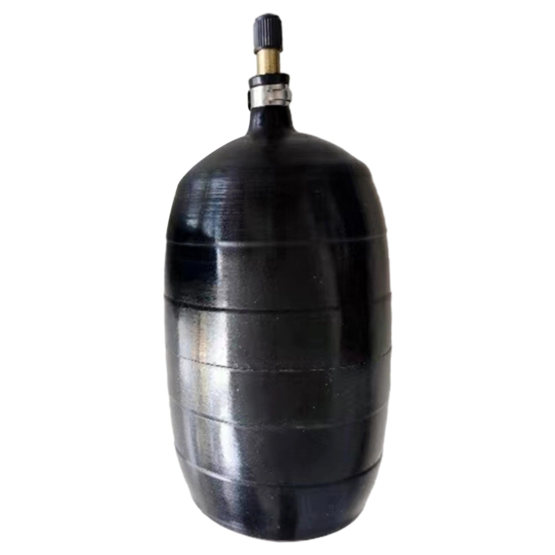 Muzrunq Black Inflatable Pipe Plug Rubber Plugs For Round Holes Rubber Plumbing Test Balloon For Sewage Pipeline Inspection