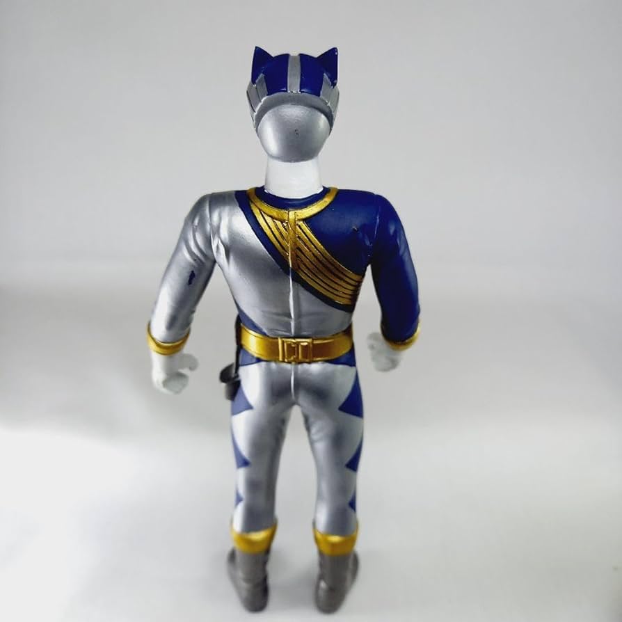 ガオレンジャー　フィギュア 値下げ不可)ガオレンジャー フィギュア(ガオシルバー) - メルカリ