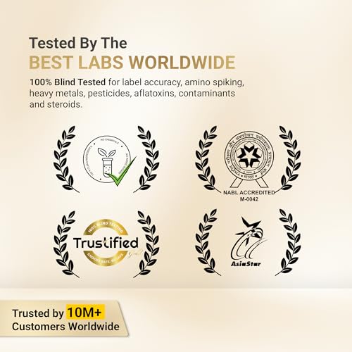 Image of MuscleBlaze Biozyme Gold 100% Whey Protein (Double Rich Chocolate, 4kg / 8.8lbs) | Whey Isolate as Primary Protein Source