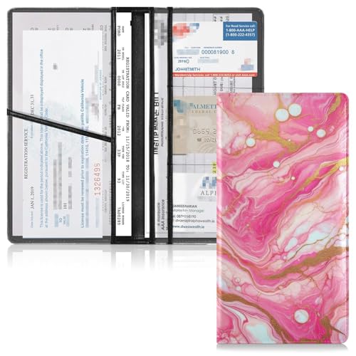 Organizador de guantera slim cuero miniatura 6