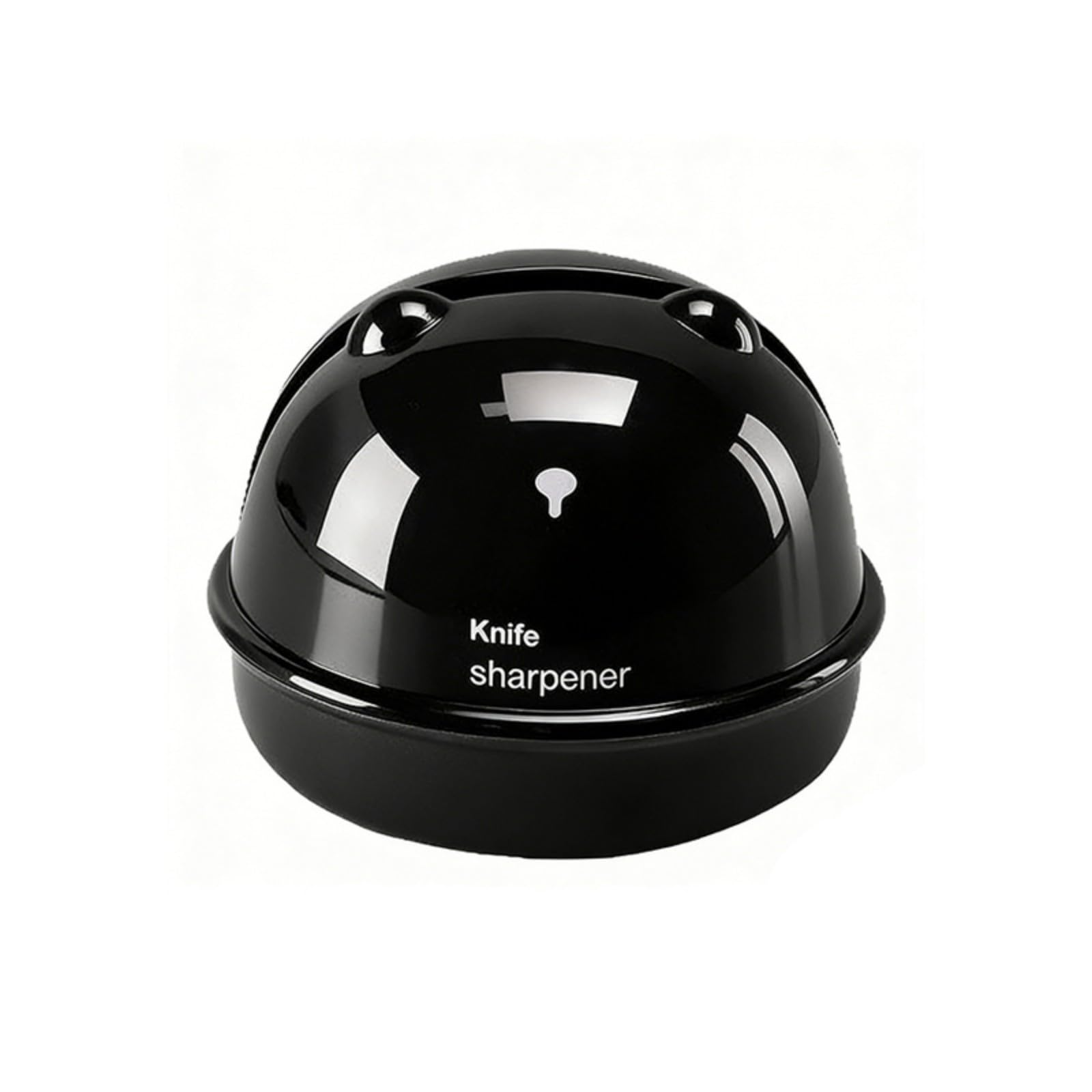 Kalttoy Professional Tungstens Steel Bear Shaped Cutter Sharpener Powerful Suction Sharpening Tool Kitchen Gadget Suction Cup Cutter Sharpener