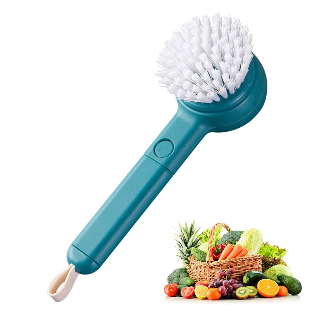 2pcs Vegetable Brush Scrubber For Food, Coconut Fiber