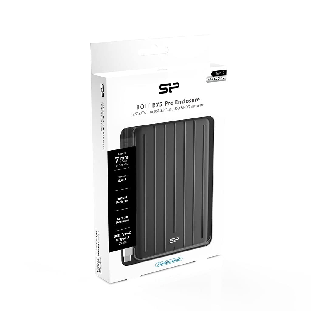 Amazon.co.jp: シリコン電源ボルトB75 Pro USB3.2 Gen 2 Type-C HDD