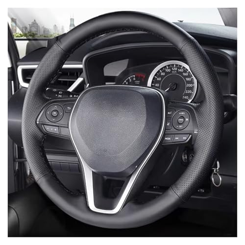 �X�e�A�����O�J�o�[ �ɓK������A�o�����ɓK������ �J���� 2018-2022�N�� �ɓK������N���E�� �J���[���ɓK������ RAV4 �}�C�N���t�@�C�o�[���U�[ �J�[�X�e�A�����O�z�C�[���J�o�[ �n���h���J�o�[ �ԗp(Red Thread)