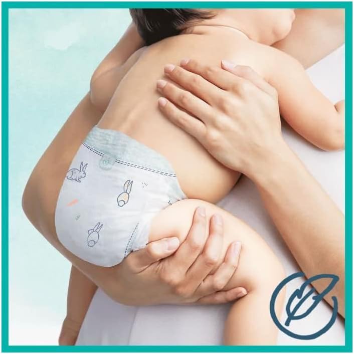 PAMPERS HARMONIE TAILLE 2 190 COUCHES (4-8 KG)