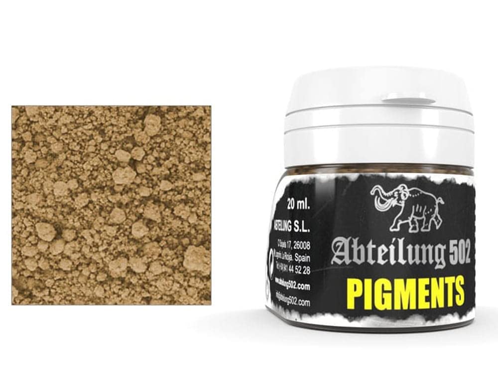 Abteilung 502 Pigment ABTP037 Gulf WAR Sand (20ml)