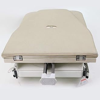 Hiding Ironing Board Foldable Ironing Station in Cabinet for Apartment & Small Room | Sturdy Folding Board, Easy-Release Lever 11.8 (W) x 5.5 (H) x Length 16.9 (L) White