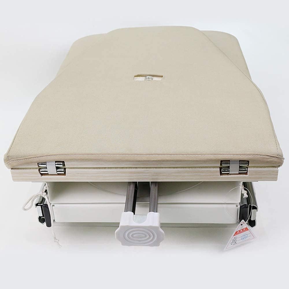 Hiding Ironing Board Foldable Ironing Station in Cabinet for Apartment & Small Room | Sturdy Folding Board, Easy-Release Lever 11.8 (W) x 5.5 (H) x Length 16.9 (L) White